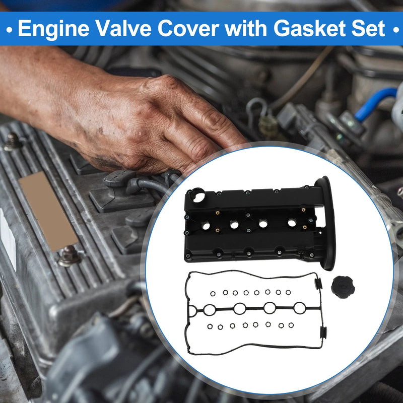 Chevrolet Aveo Valve Cover w Gasket 1.6L (2003 - 2013)