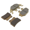 YAMAHA MT-125 Non ABS 4 x Front Rear Brake Pads (2014-2019)