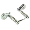 Harley Touring Softail Dyna 1-1/4'' Highway Bar Footpegs