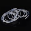 Car Interior 3mm Fiber Optic Neon EL Wire Strip Light
