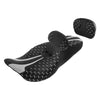 Harley Street Glide Seat Backrest Pad (2009 - 2023)
