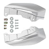 Harley Touring Road King Chrome Mid-Frame Air Deflectors (2009-2023)