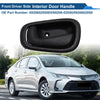 Toyota Corolla Front Passenger Side Interior Door Handle