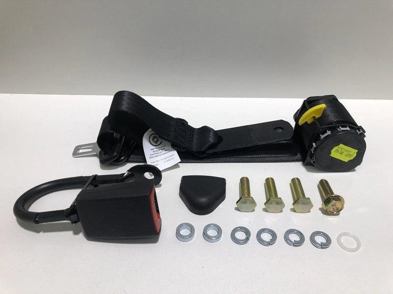 Inertia Seat Belt 300mm Left Hand Rec. Anchor