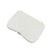 Nissan Altima White Front Bumper Tow Hook Eye Cover (2016-2018)