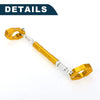 Motorcycle Handle Bracket 1 Set Adjustable Handlebars Gold Tone with Wrench