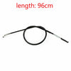 Kawasaki ZR250 Balius, ZR550 Zephyr, ZR400 F2 Clutch Cable (1990-1999)