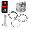 Yamaha Golf Cart G2 G8 G9 G11 Piston Ring Set Bore (1991–2010)