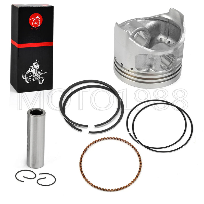 Yamaha Golf Cart G2 G8 G9 G11 Piston Ring Set Bore (1991–2010)