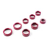 Chevrolet Silverado 8x Air Conditioner Switch Button Knob Trim Red (2014-2018)
