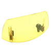 Motorcycle - Yellow Universal Windshield Deflector