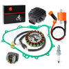 Yamaha Kodiak Stator & Rectifier Coil Relay W Gasket kit (2003–2006)
