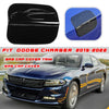 Dodge Charger Glossy Black Gas Cap Cover Trim (2015–2022)