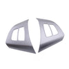 BMW X5 E70 2 x Chrome Steering Wheel Knob Covers (2008-2013)
