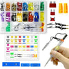 Car Fuses Kit with Puller & Tester Fuses 306Pcs