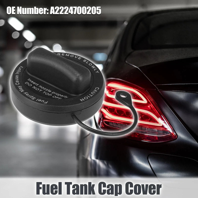Mercedes S63 AMG S560 Gas Cap Cover (2018-2023)