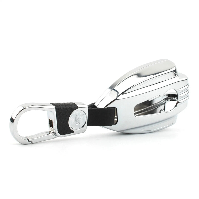 BMW R18 Classic 1x Chrome Key Case Shell Cover (2020-2024)