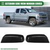 Chevrolet Silverado 1500 Pair Left Right Rearview Mirror Cap (14 - 19)
