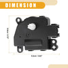Jeep Compass Heater Blend Door Actuator (2007-2012)