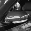 Cadillac CT4 ABS Carbon Fiber Rearview Side Mirror Cover Trim (2020–2023)
