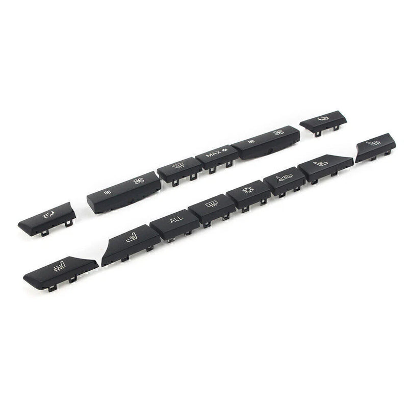 BMW F07 F10 F11 14 Button Key Caps (2010-2017)