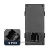 Chevrolet Plastic Black Front Left Door Window Switch