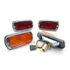 Datsun 510 Sunny 120Y B210 240Z 1968-1978 Red Amber Side Marker Lights