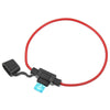 3 x DC 12V Car ATC Blade Style Mini Fuse Holder with 15A Fuse