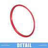 Toyota Tacoma (2016-2024) Aluminum Red 4 Pcs AC Vent Ring Cover Trim