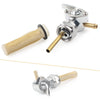 Harley Sportster Big Twin Fuel Valve Petcock Left Outlet 13/16" (1975-Up)