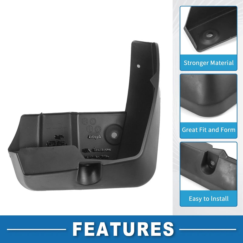 Subaru Outback Mud Flap Splash Guards (2010-2014)