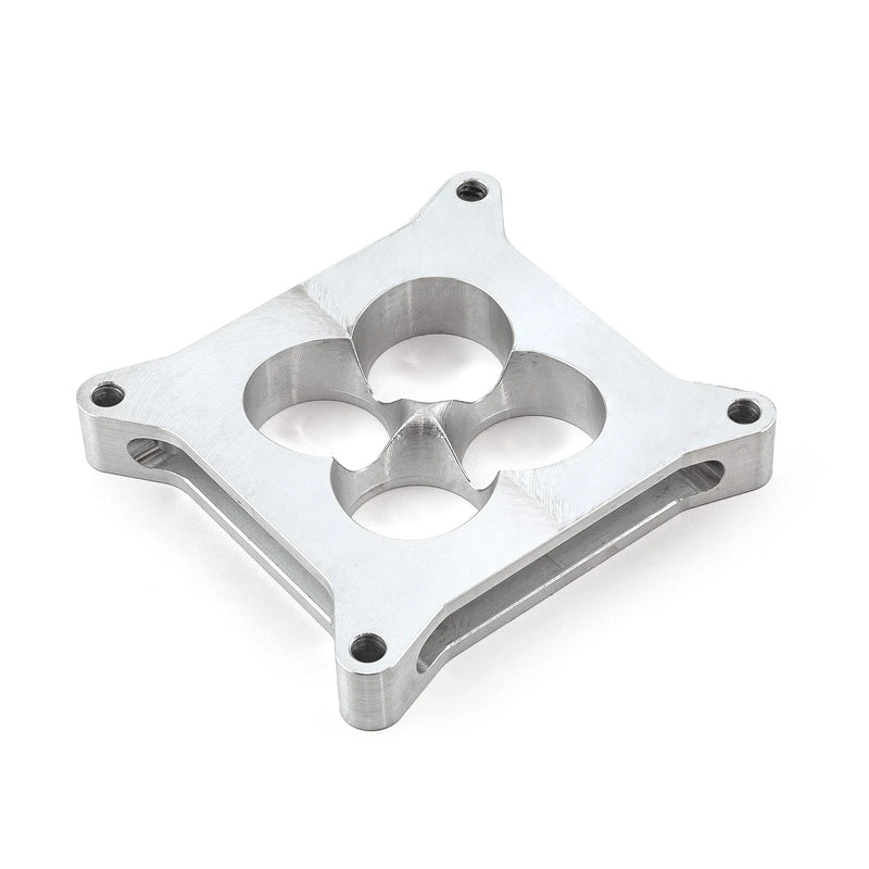 1" Aluminum Carburetor Spacer Square Bore