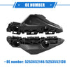 Toyota Yaris Bumper Mounting Support Brackets (2007-2012)