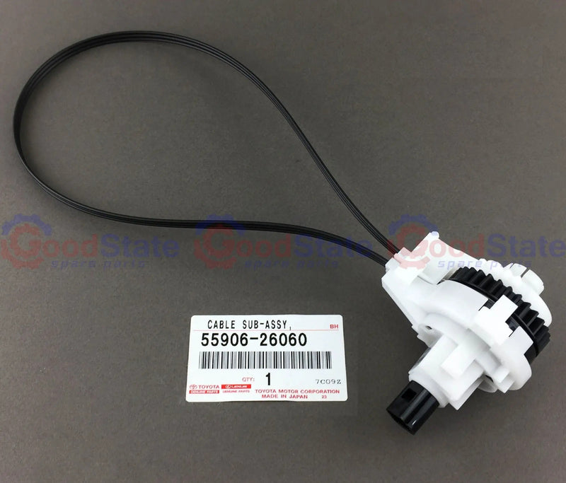 Hilux KUN25 KUN16 KUN15 KUN10 GGN25 Dash Heater Direction