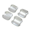 Subaru Forester 4 x Chrome Door Handle Bowl Covers (2019-2022)