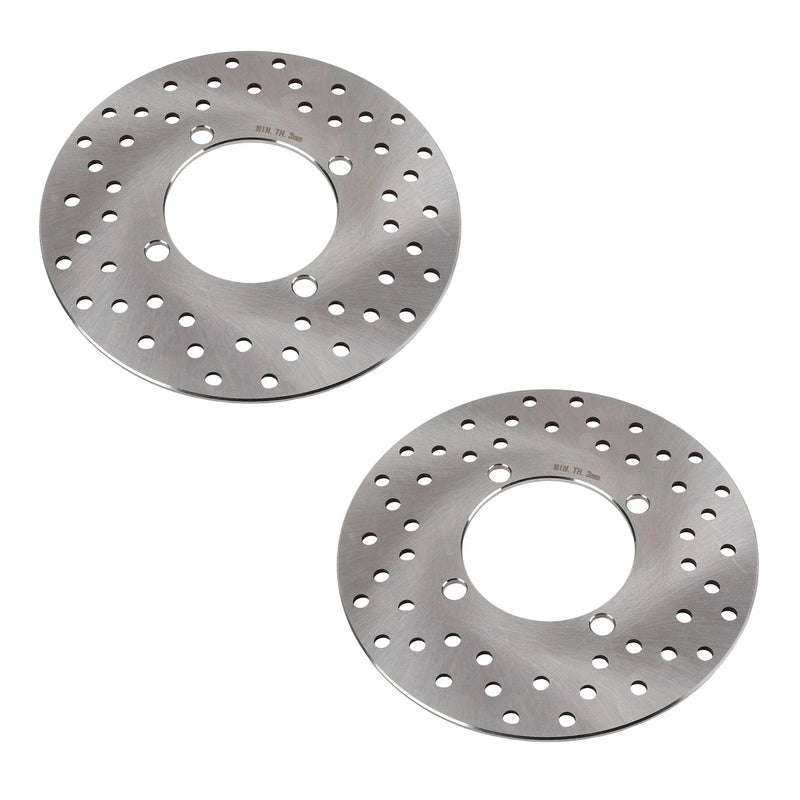 Suzuki Eiger 400 2x4 & 4x4 2 Front Disc Brake Rotors (2002–2007)