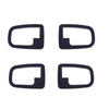BMW 3 Series 4pcs Textured Black Inner Door Handle Trim (1990–1999)
