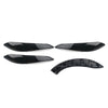BMW 3 / 4 Series 4 x Black Inner Door Handle Covers (2013-2018)