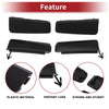 Toyota RAV4 XA50 (2019-2023) Black Front Tow Hook Cover