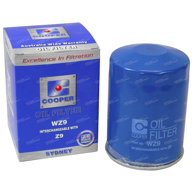Cooper Ryco Spin On Oil Filter