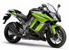 Kawasaki Z1000SX Schrauben & Frontscheibe Edelstahl Verkleidung (2010–2013)