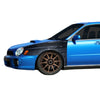 Subaru Impreza WRX Sedan 2002-2003 Real Carbon Fiber Side Fender Panel