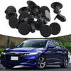Civic Del Sol Clip / 10mm / Cowl Grille Clip Nylon Stem 20pcs