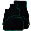 BMW X3 Series E83 SUV AutoWin Black Floor Mats (2003-2010)