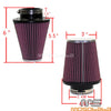 Harley Softail Slim FLSS, Road King Oval Tapered Air Filter Cleaner