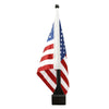 Harley Touring Street Electra Road Glide American Flags Pole Mount