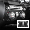 Chevrolet Camaro Center Console Panel Cover Trim (2010-2015)