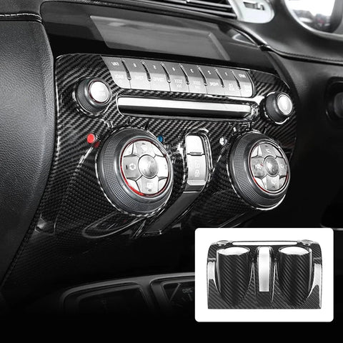 Chevrolet Camaro Center Console Panel Cover Trim (2010-2015)