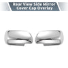 Suzuki Grand Vitara Rearview Mirror Cover Overlay Chrome (2006-2014)