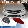 Mercedes-Benz E350 (2010-2014) Red Front Car Bumper Tow Hook Cover